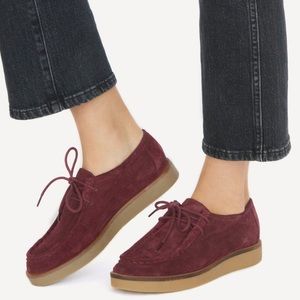 🆕 THE GREAT “Scout” Shoe in Color Burgundy (Size 9.5 U.S.) (Made in Brazil)